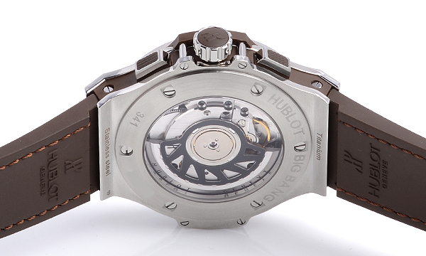 ウブロ ビッグバン スチールトゥッティフルッティ ブラウンダイヤモンド 341.SC.5490.LR.1104