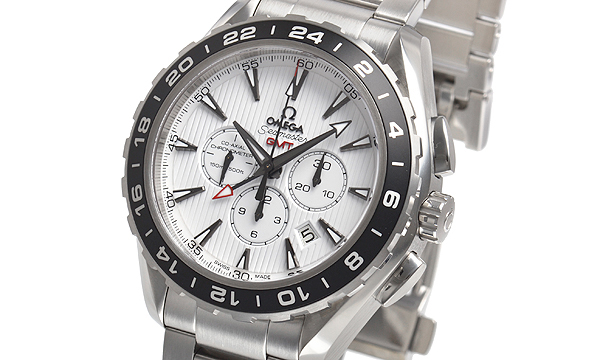 オメガ シーマスター アクアテラ ＧＭＴ クロノグラフ 231.10.44.52.04.001