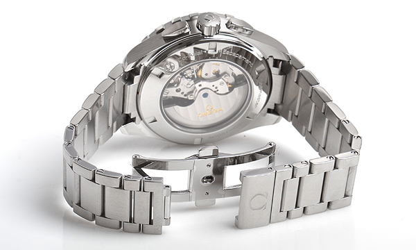 オメガ シーマスター アクアテラ ＧＭＴ クロノグラフ 231.10.44.52.04.001