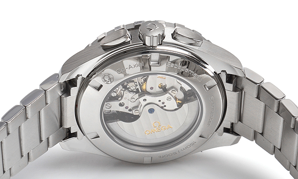 オメガ シーマスター アクアテラ ＧＭＴ クロノグラフ 231.10.44.52.04.001