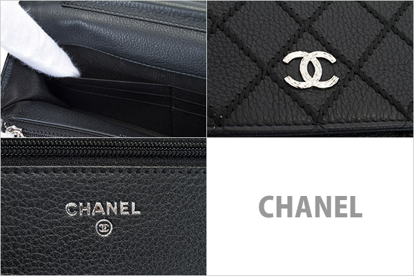シャネル CHANEL バッグ レディース ショルダーバッグ チェーンバッグ ブラック A80149 BLACK