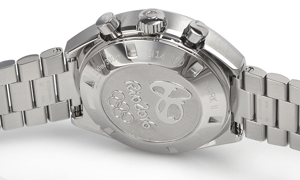 オメガ スピードマスター マークII リオ２０１６ 522.10.43.50.01.001