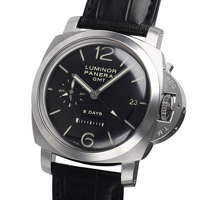 パネライ ルミノール1950 8デイズ GMT PAM00233