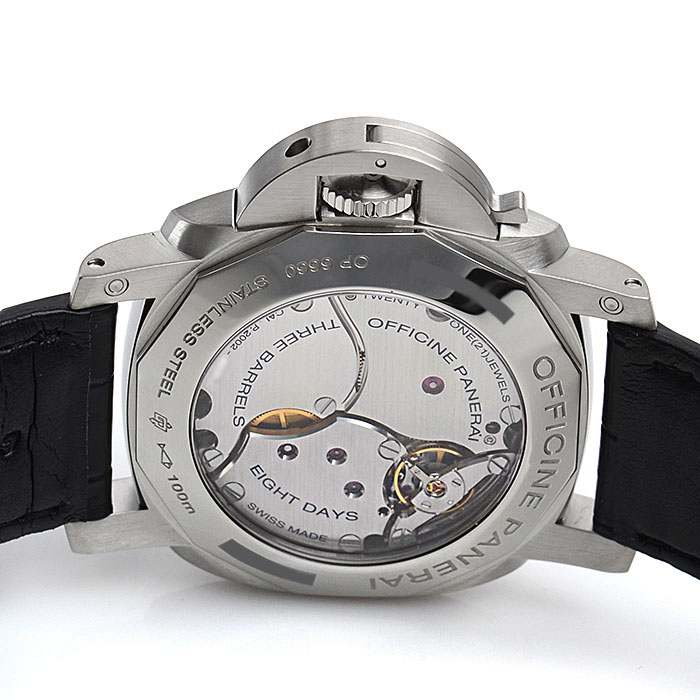 パネライ ルミノール1950 8デイズ GMT PAM00233