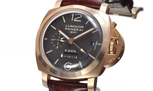 パネライ ルミノール1950 8デイズGMT PAM00289