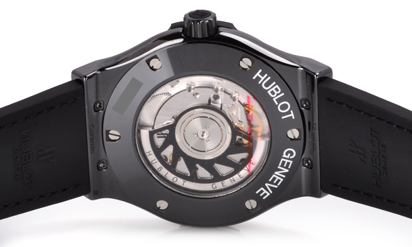 ウブロ クラシックフュージョン ブラックマジック セラミック４２ｍｍ 542.CM.1770.LR