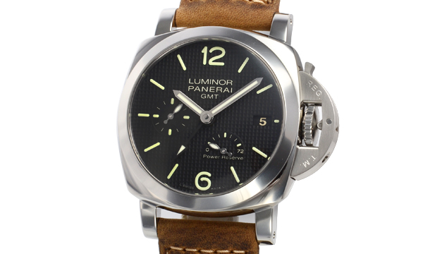 パネライ ルミノール１９５０ ３デイズ パワーリザーブ ＧＭＴ PAM00537