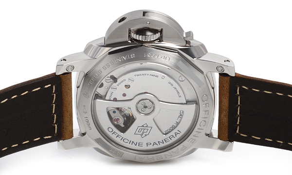パネライ ルミノール１９５０ ３デイズ パワーリザーブ ＧＭＴ PAM00537