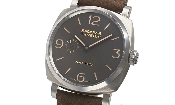 パネライ ラジオミール １９４０ ３デイズ オートマチックチタニオ PAM00619