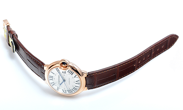カルティエ バロンブルー ３６ｍｍ W6900456