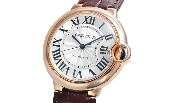 カルティエ バロンブルー ３６ｍｍ W6900456