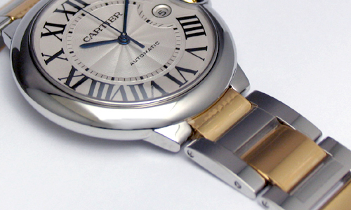 カルティエ バロンブルー ４２ｍｍ W69009Z3