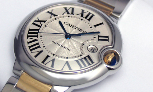 カルティエ バロンブルー ４２ｍｍ W69009Z3