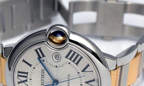 カルティエ バロンブルー ４２ｍｍ W69009Z3