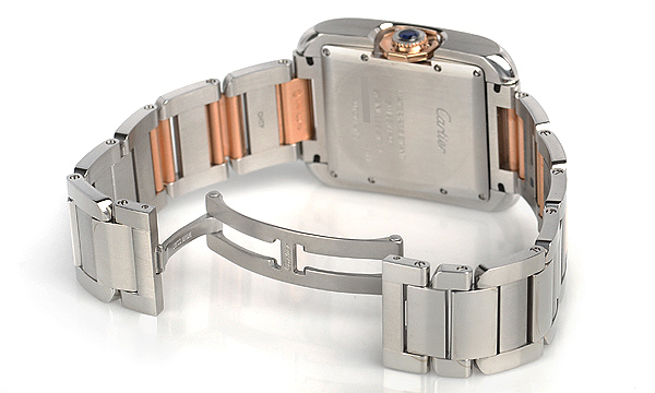 カルティエ カリブル ドゥ カルティエ ３８ｍｍ WSCA0003