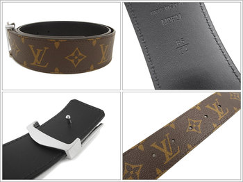 ルイヴィトン ベルト モノグラム サンチュール LV イニシアル リバーシブル 40MM 85cm～110cm&nbsp; M9821V