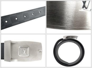 ルイヴィトン ベルト ダミエグラフィット サンチュールLV CUT 30MM 85cm～110cm M9638V