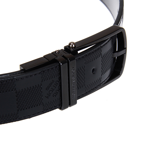 ルイヴィトン(LOUIS VUITTON) ダミエアンフィニ ベルト　サンチュールデトロイト　35MM M9674