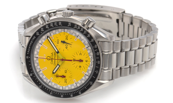 オメガ スピードマスター レーシング シューマッハ限定 3510-12