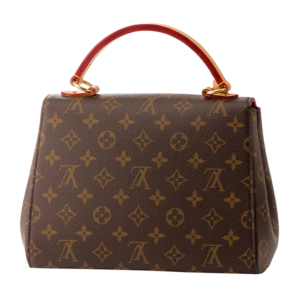 ルイヴィトン LOUIS VUITTON クリュニーBB モノグラム M42738 バッグ ハンドバッグ