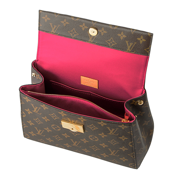ルイヴィトン LOUIS VUITTON クリュニーBB モノグラム M42738 バッグ ハンドバッグ