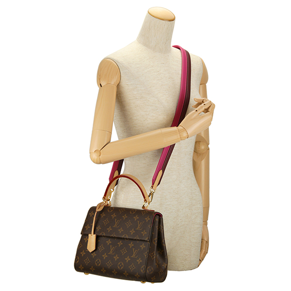 ルイヴィトン&nbsp; LOUIS VUITTON&nbsp; クリュニーBB モノグラム M42738 バッグ ハンドバッグ