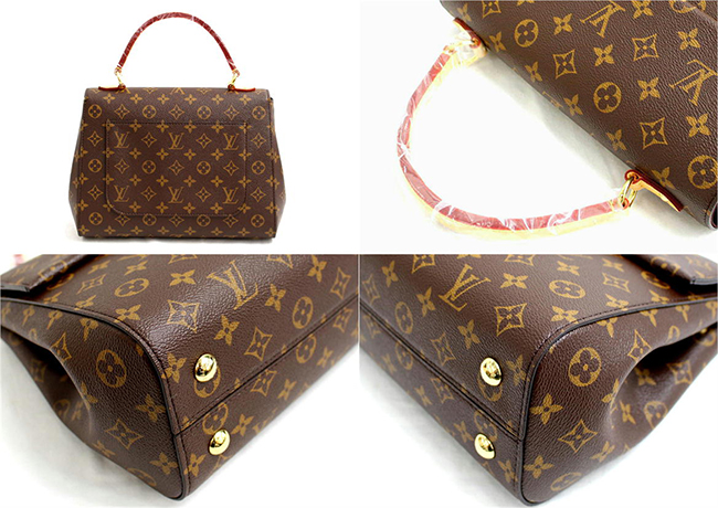 LOUIS VUITTON ルイ ヴィトン クリュニーMM M43236 コーティングキャンバス、モノグラム