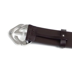 グッチ182320-A0V1N-2019 グッチ メンズベルト グッチ シマレザー ブラウンレザー