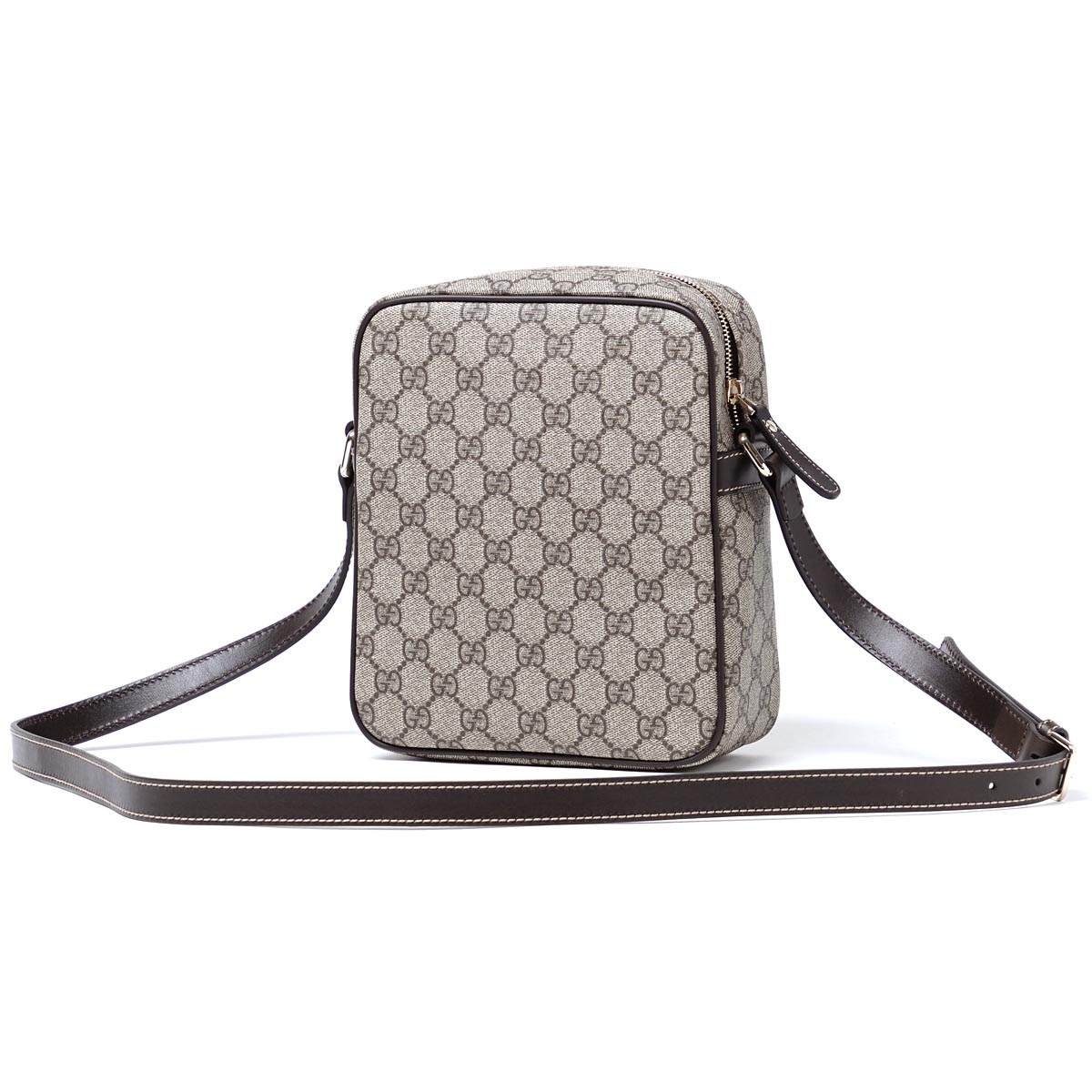 ブランドグッチ/GUCCI ショルダーバッグ GGプラス ベージュ×ブラウン ベージュ系 233268 kgdhg 9643 メンズ
