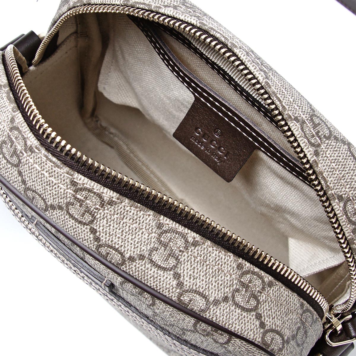 ブランドグッチ/GUCCI ショルダーバッグ GGプラス ベージュ×ブラウン ベージュ系 233268 kgdhg 9643 メンズ