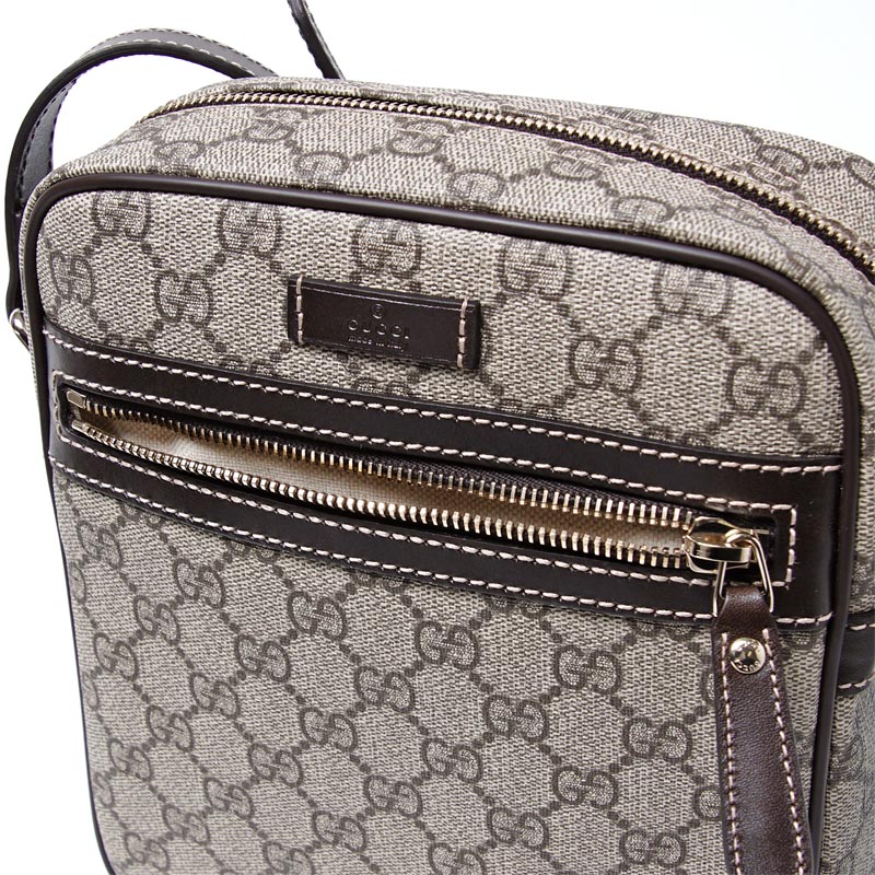 ブランドグッチ/GUCCI ショルダーバッグ GGプラス ベージュ×ブラウン ベージュ系 233268 kgdhg 9643 メンズ