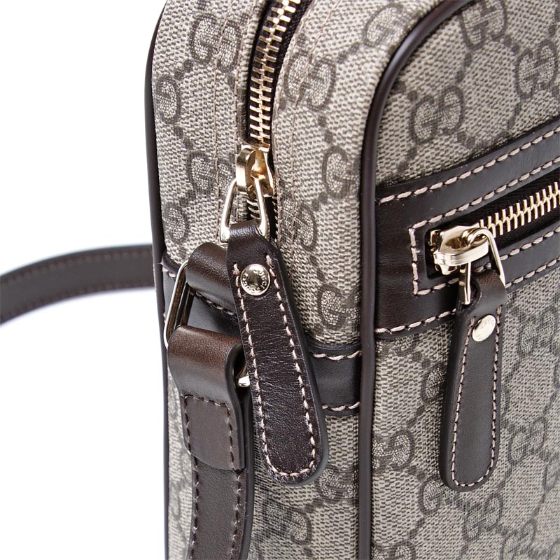 ブランドグッチ/GUCCI ショルダーバッグ GGプラス ベージュ×ブラウン ベージュ系 233268 kgdhg 9643 メンズ