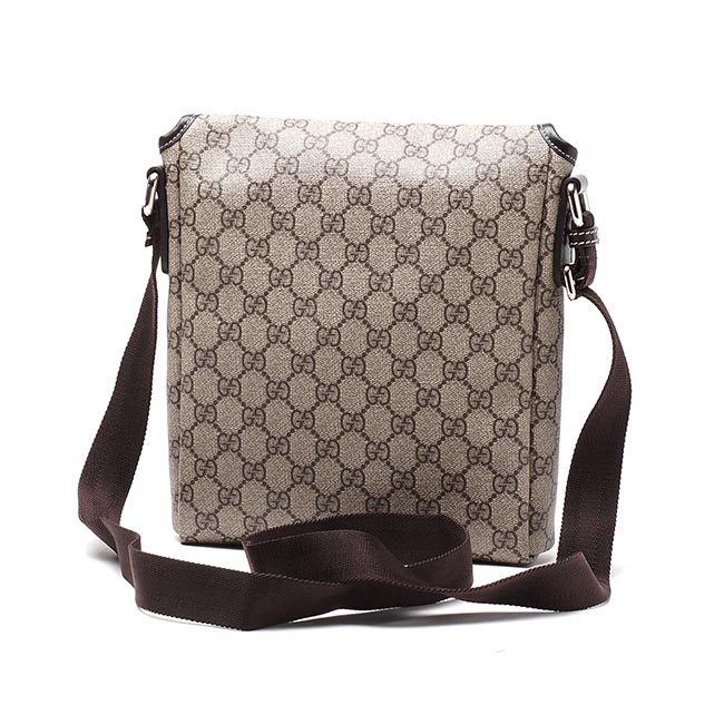 ブランドグッチ/GUCCI ショルダーバッグ GG SUPREME CANVAS PICCOLA 223666 kgdig 8588