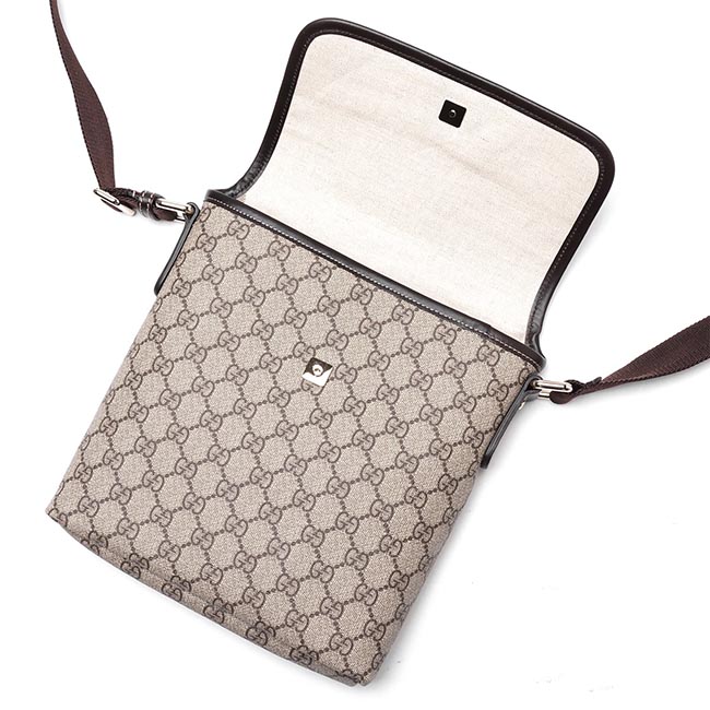 ブランドグッチ/GUCCI ショルダーバッグ GG SUPREME CANVAS PICCOLA 223666 kgdig 8588