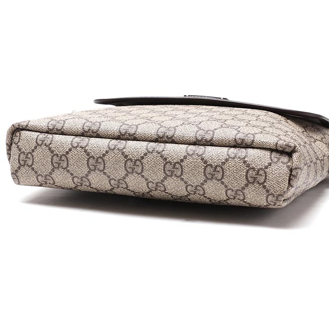 ブランドグッチ/GUCCI ショルダーバッグ GG SUPREME CANVAS PICCOLA 223666 kgdig 8588
