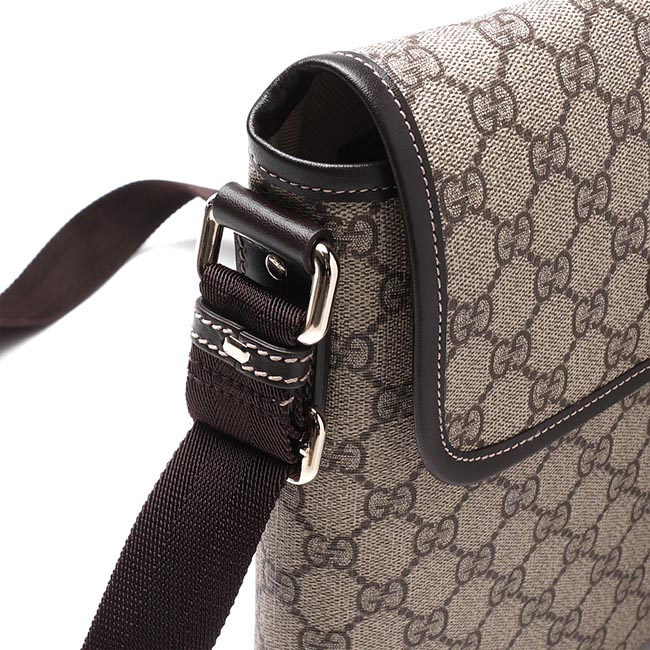 ブランドグッチ/GUCCI ショルダーバッグ GG SUPREME CANVAS PICCOLA 223666 kgdig 8588