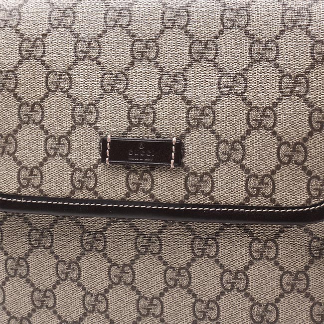 ブランドグッチ/GUCCI ショルダーバッグ GG SUPREME CANVAS PICCOLA 223666 kgdig 8588