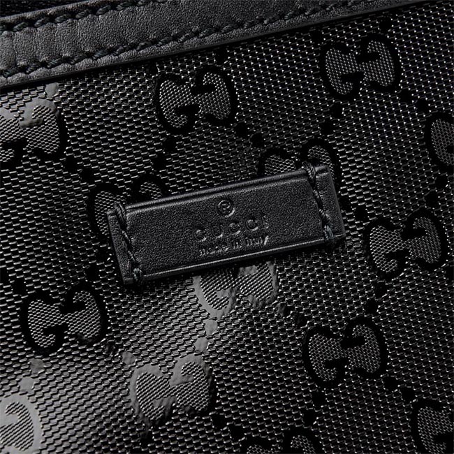 グッチ/GUCCI ボディバッグ ウエストバッグ GG IMPRIMEE ブラック ブラック系 233269 fu4cr 1000 メンズ