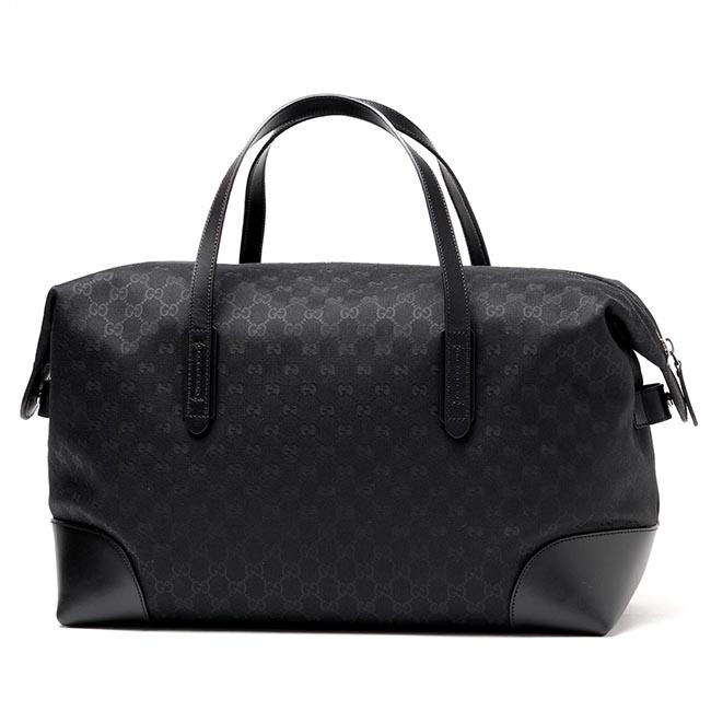 グッチ/GUCCI ボストンバッグ GGキャンバス ブラック ブラック系 308925 f4csn 1060 メンズ