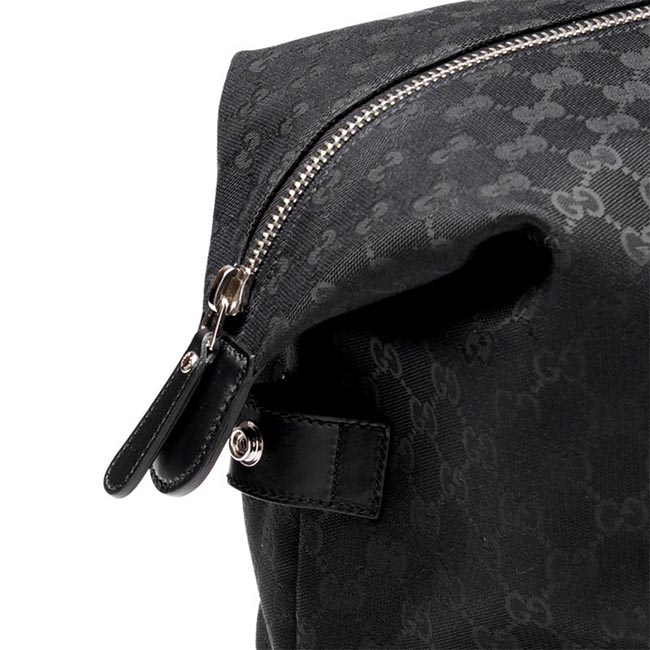 グッチ/GUCCI ボストンバッグ GGキャンバス ブラック ブラック系 308925 f4csn 1060 メンズ