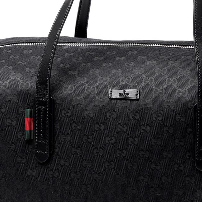グッチ/GUCCI ボストンバッグ GGキャンバス ブラック ブラック系 308925 f4csn 1060 メンズ