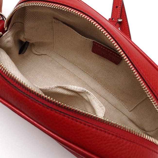 グッチ ショルダーバッグ ソーホー LEATHER 308364 a7m0g 6523