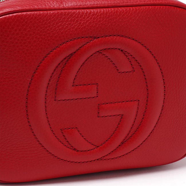 グッチ ショルダーバッグ ソーホー LEATHER 308364 a7m0g 6523