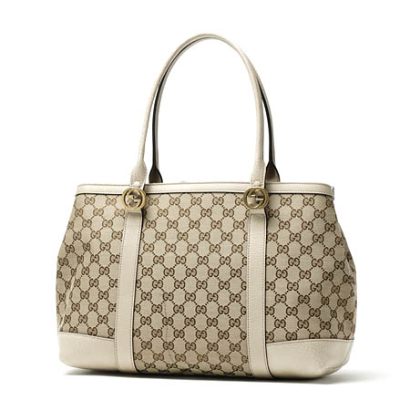 グッチ/GUCCI トートバッグ MISS GG ベージュ×ブラウン ベージュ系 353122 f4g1t 8563 レディース