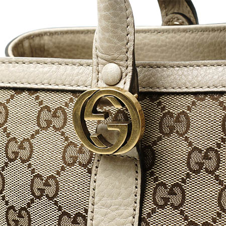 グッチ/GUCCI トートバッグ MISS GG ベージュ×ブラウン ベージュ系 353122 f4g1t 8563 レディース