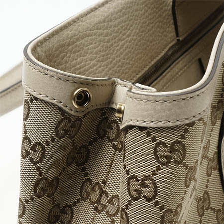 グッチ/GUCCI トートバッグ MISS GG ベージュ×ブラウン ベージュ系 353122 f4g1t 8563 レディース