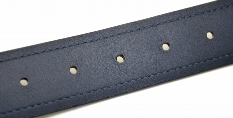 LOUIS VUITTON ルイ ヴィトン ダミエ サンチュール シドニー ベルト レザー シルバーバックル M9568V