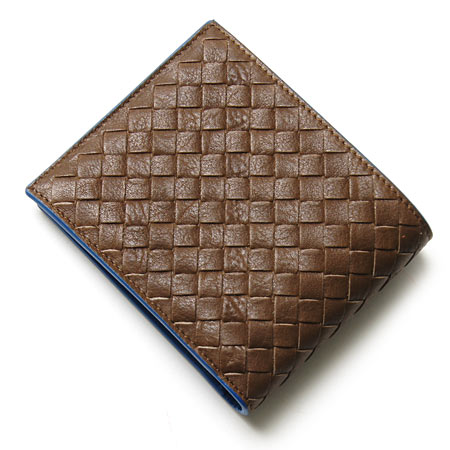 ボッテガヴェネタ/BOTTEGA VENETA/ 2つ折り財布/NAPPA /エドワルド×エレクトリック 113993-vbd51-2571
