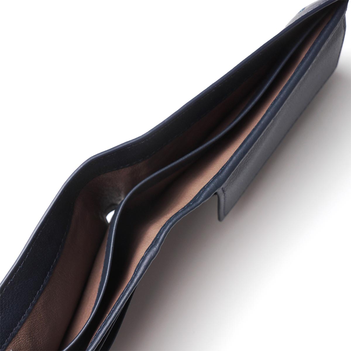 ボッテガヴェネタ 2つ折り財布[小銭入れ付き]/DRAP CALF /プリュッセ ブルー系193642 vafv5 4058 メンズ