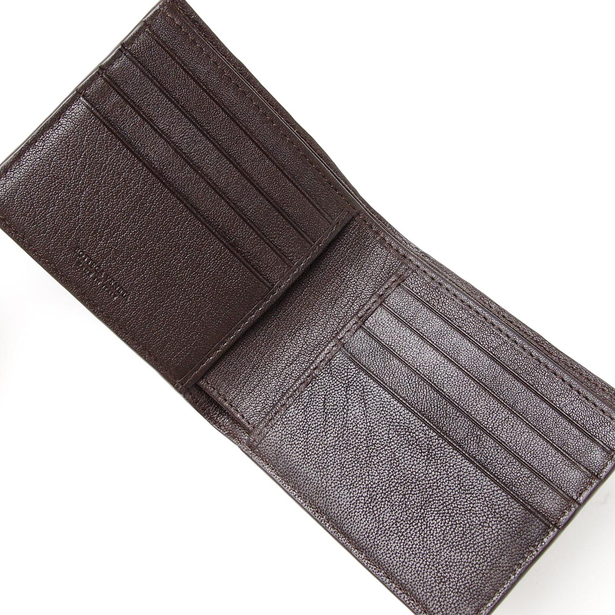 ボッテガヴェネタ/BOTTEGA VENETA/ 2つ折り財布/CLUB FUME /エスプレッソ×アルドアーズ×グレー マルチカラー系 113993 vbg81 2195 メンズ